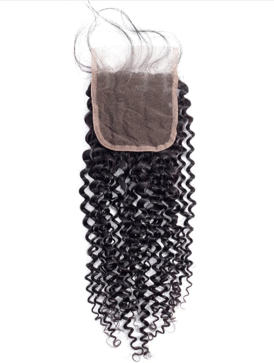 Brazilian Kinky Curly Closure