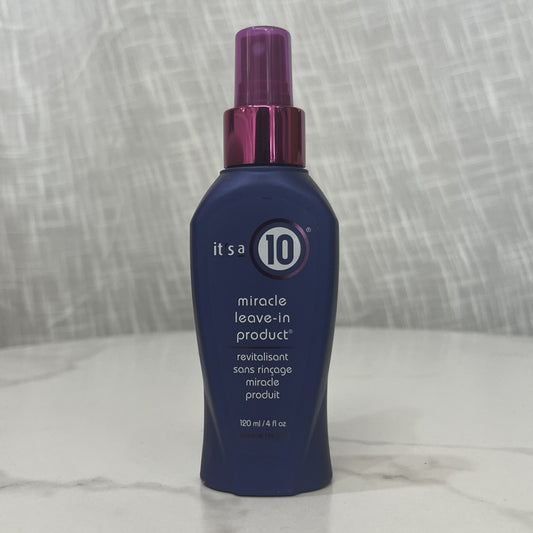 It's a 10® Miracle Leave-In Product - 4 fl oz