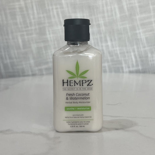 Hempz Fresh Coconut & Watermelon Herbal Body Moisturizer - 2.25 fl oz