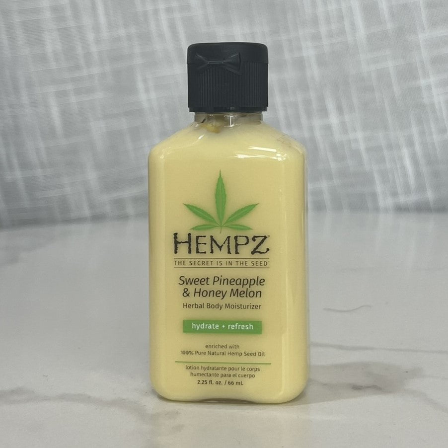 Hempz Sweet Pineapple & Honey Melon Herbal Body Moisturizer - 2.25 fl oz