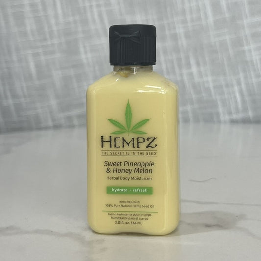 Hempz Sweet Pineapple & Honey Melon Herbal Body Moisturizer - 2.25 fl oz