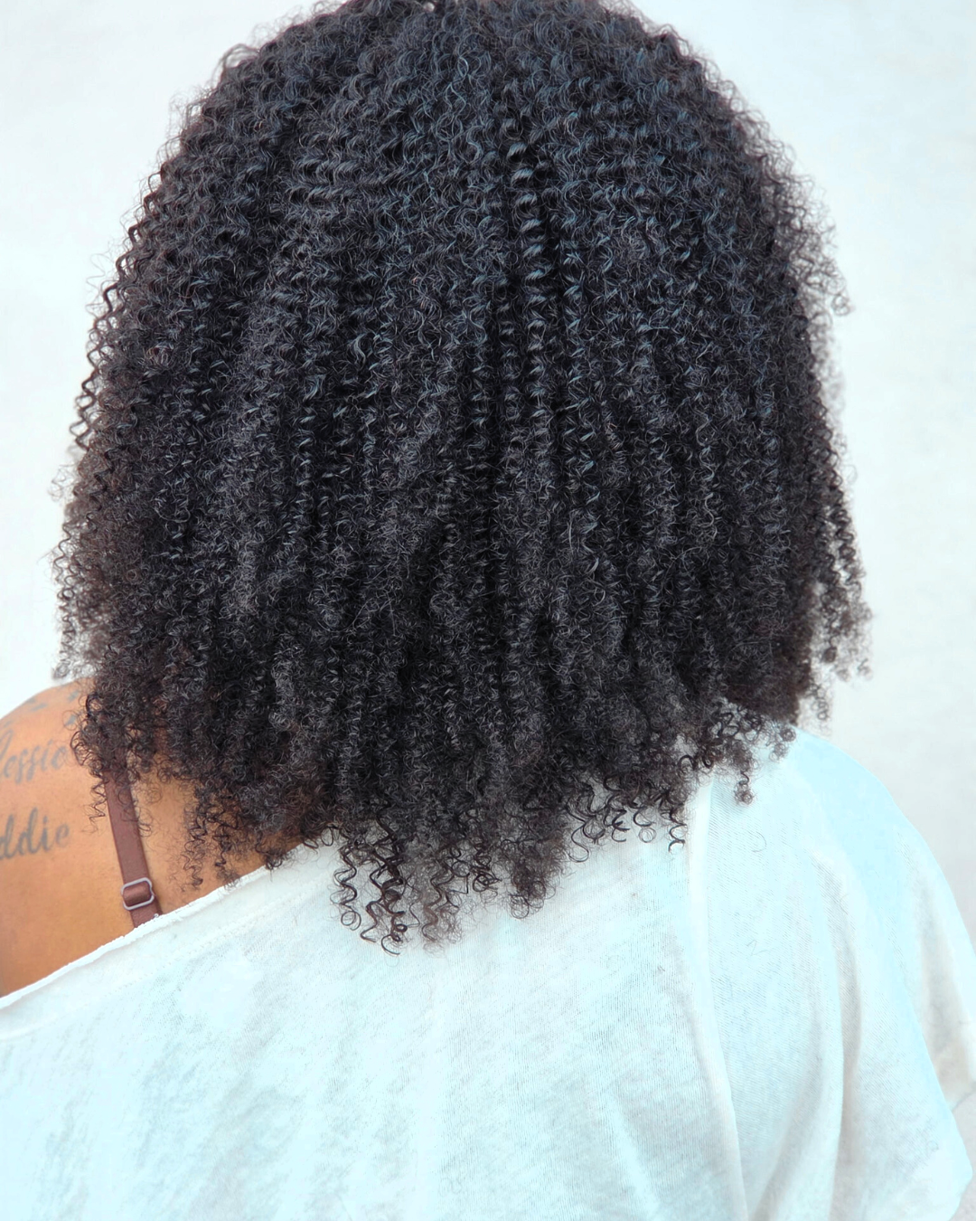 Brazilian Kinky Curly Human Hair 15A