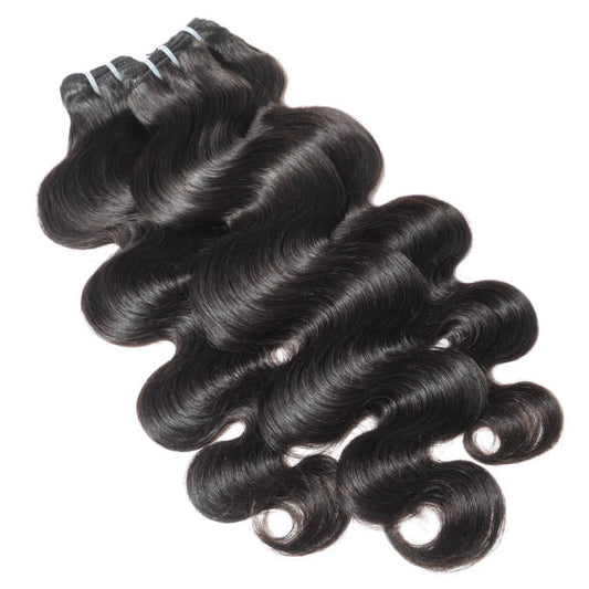 Brazilian Body Wavy Human Hair 15A