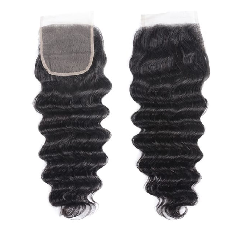 Brazilian Deep Wavy Closure 15A