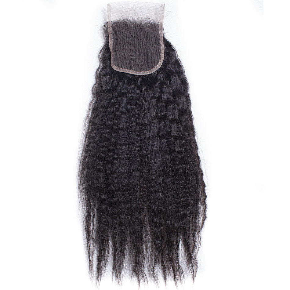 Raw Kinky Straight Closure