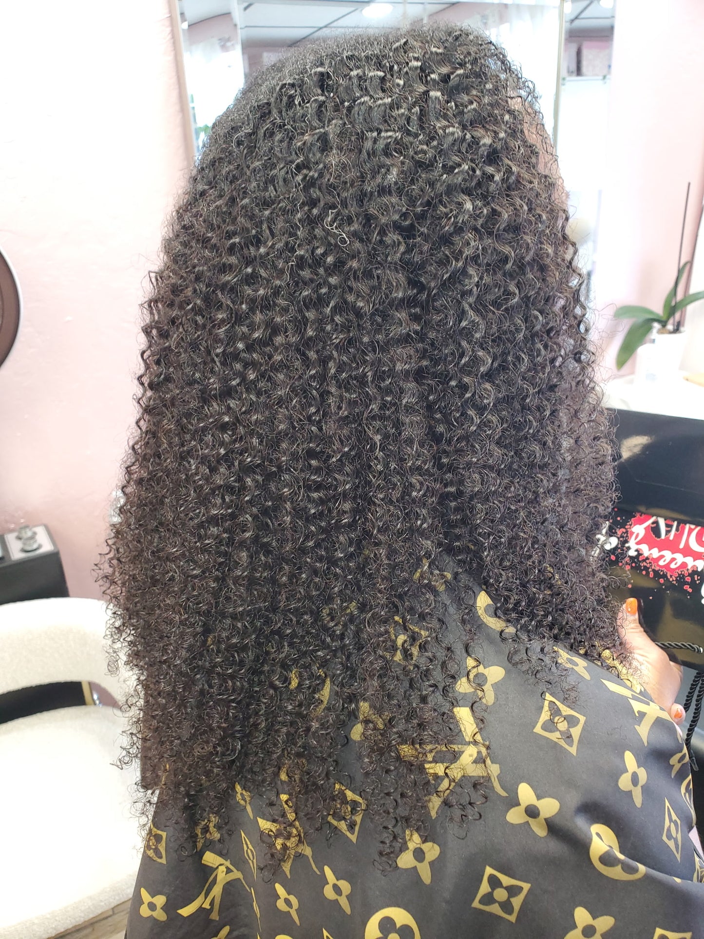 Brazilian Kinky Curly Human Hair 15A