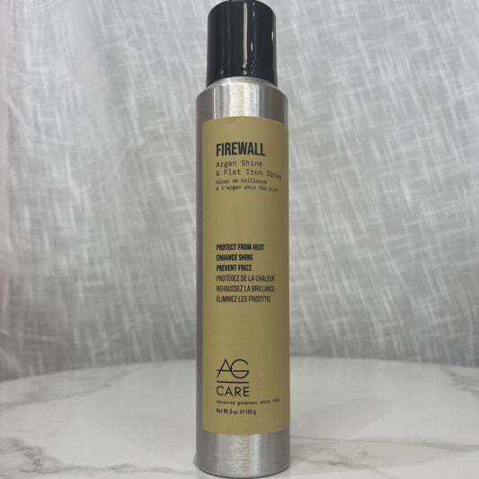 AG Care Firewall Argan Shine & Flat Iron Spray - 5 oz.