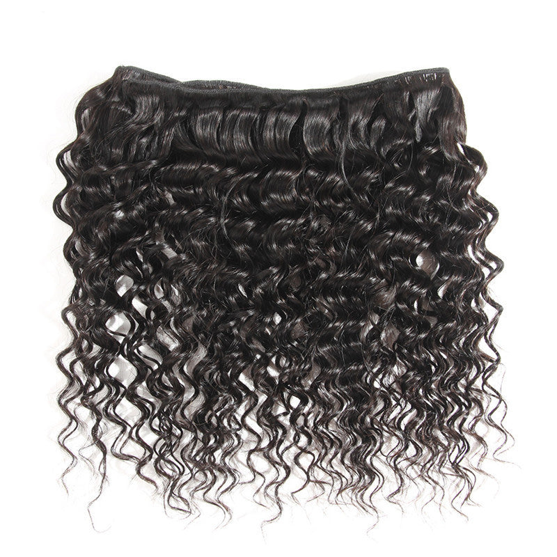 Brazilian Deep Wavy Human Hair 15A