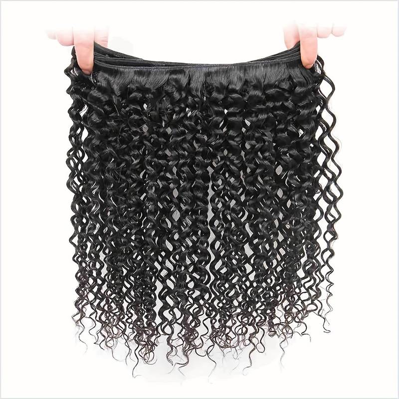 Brazilian Kinky Curly Human Hair 15A