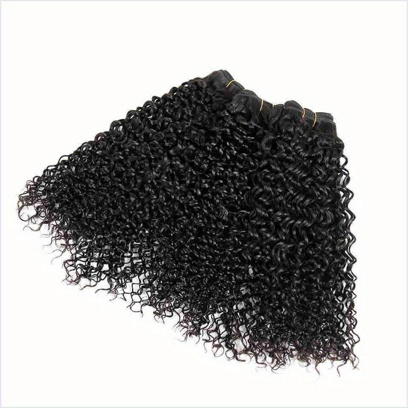 Brazilian Kinky Curly Human Hair 15A