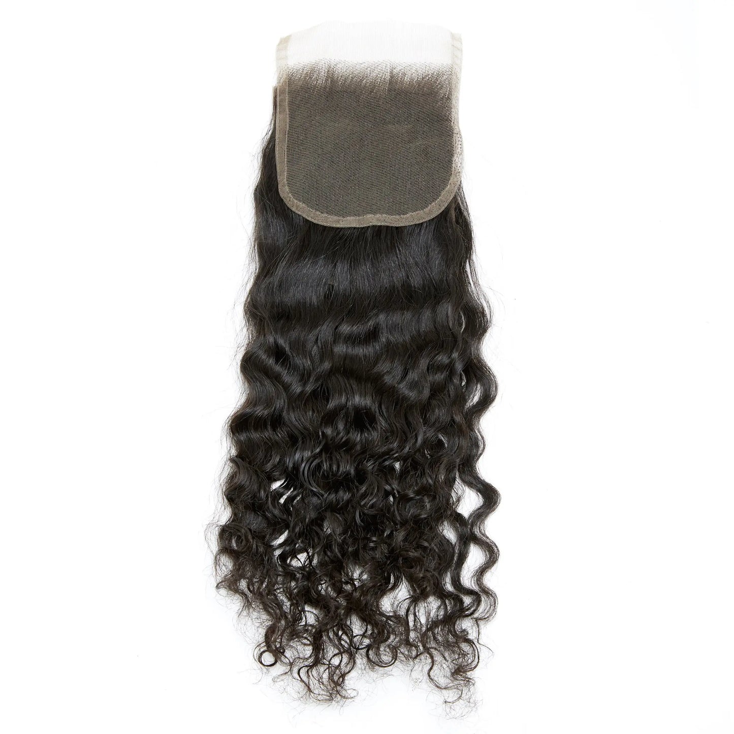 Raw Cambodian Wavy Closure